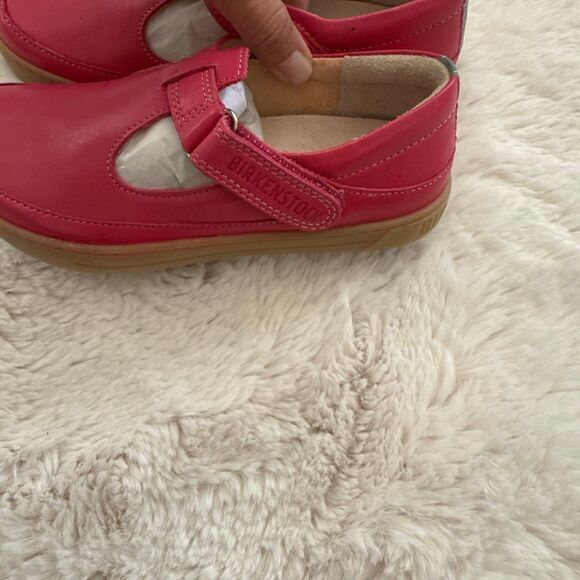 Birkenstock Abilene Kids Fuchsia Size 34 - Picture 7 of 7